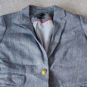 J.crew grey blazer